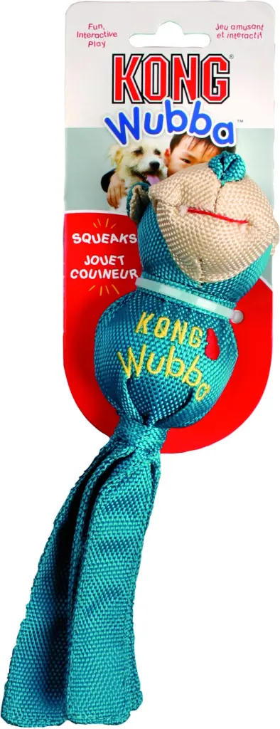 Jouet pour chien Kong Wubba