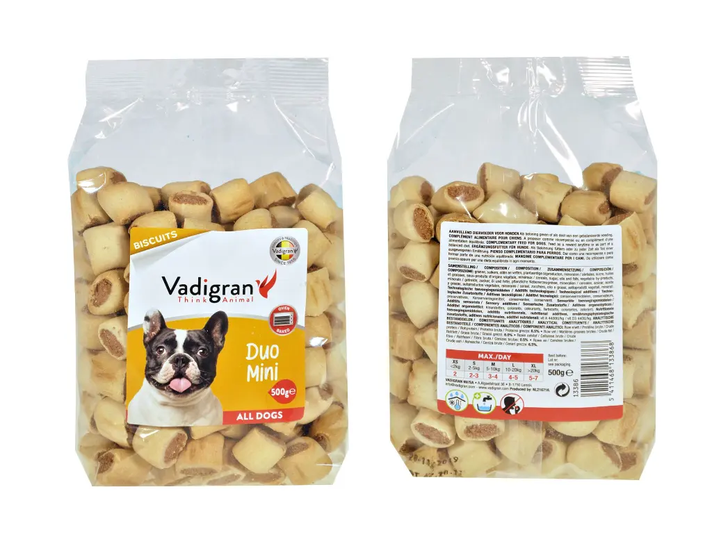 Biscuits Duo Mini (500 g) - Vadigran