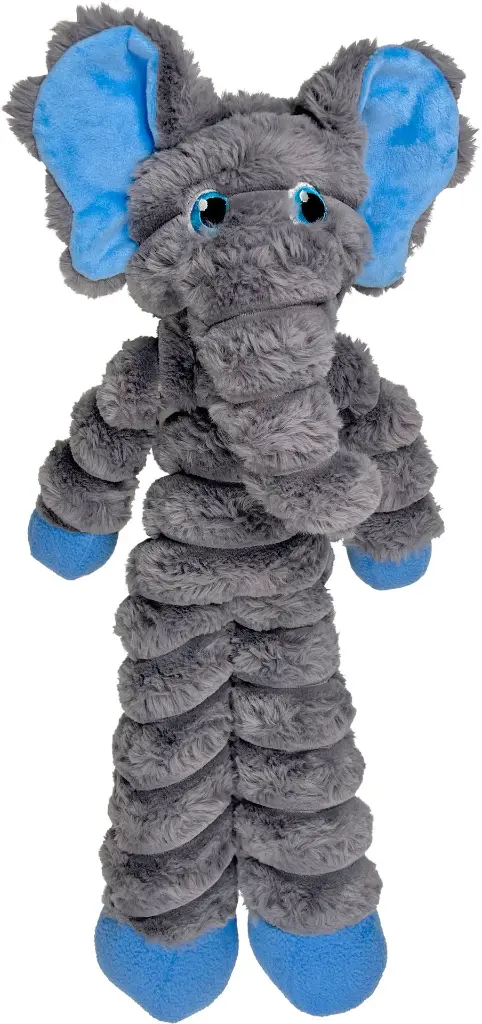 Jouet Chien Shakers Crumples Elephant