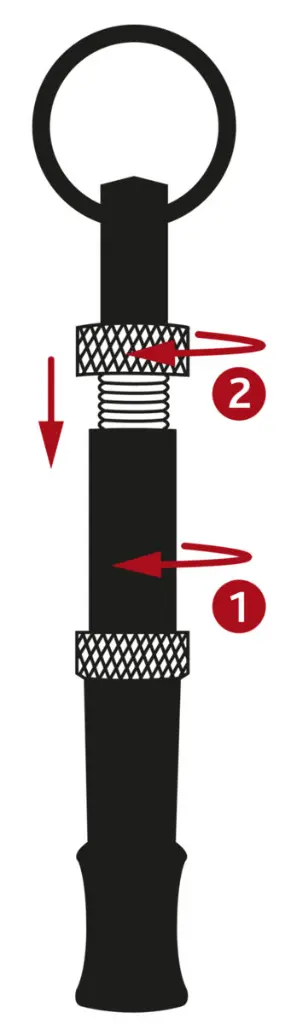 Sifflet haute fréquence