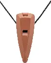 Sifflet en plastique