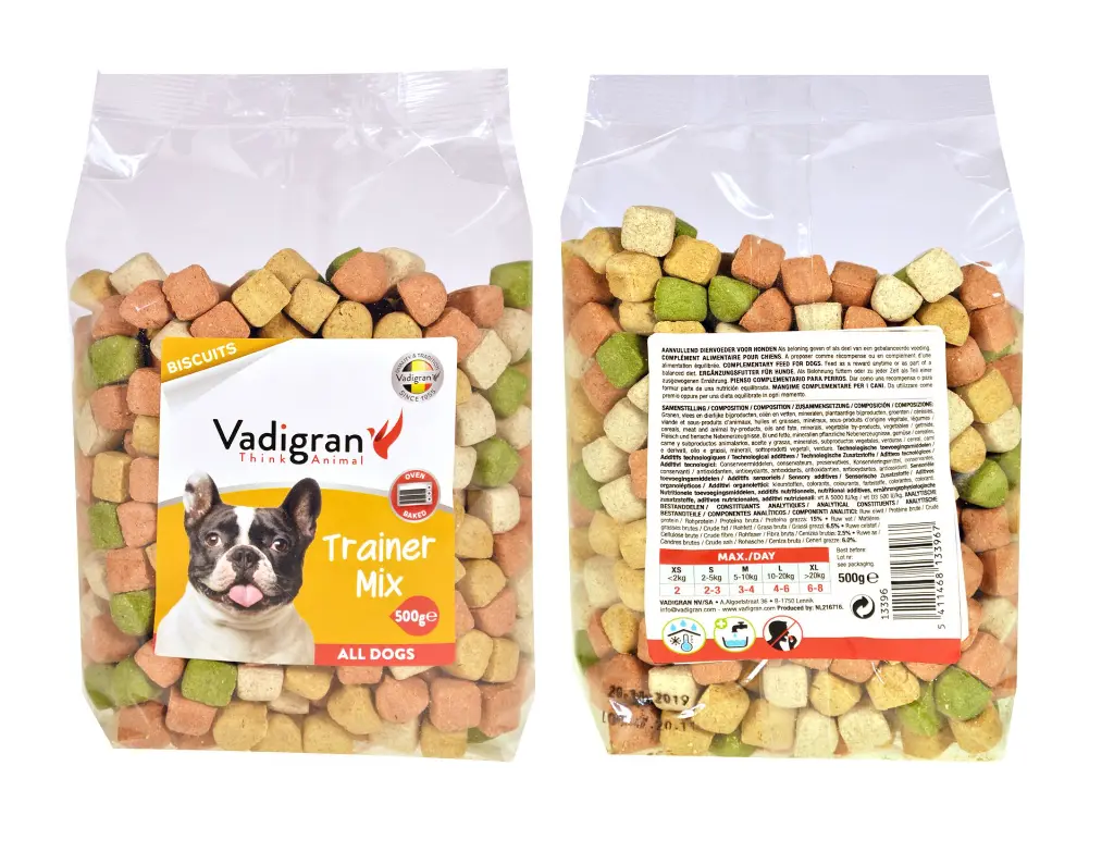 Biscuits Trainer Mix (500 g) - Vadigran