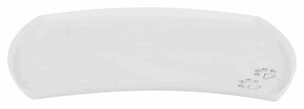 Set de table en silicone - transparent 48 x 27 cm - Trixie