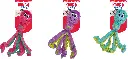 ouet Chien Wubba Octopus
