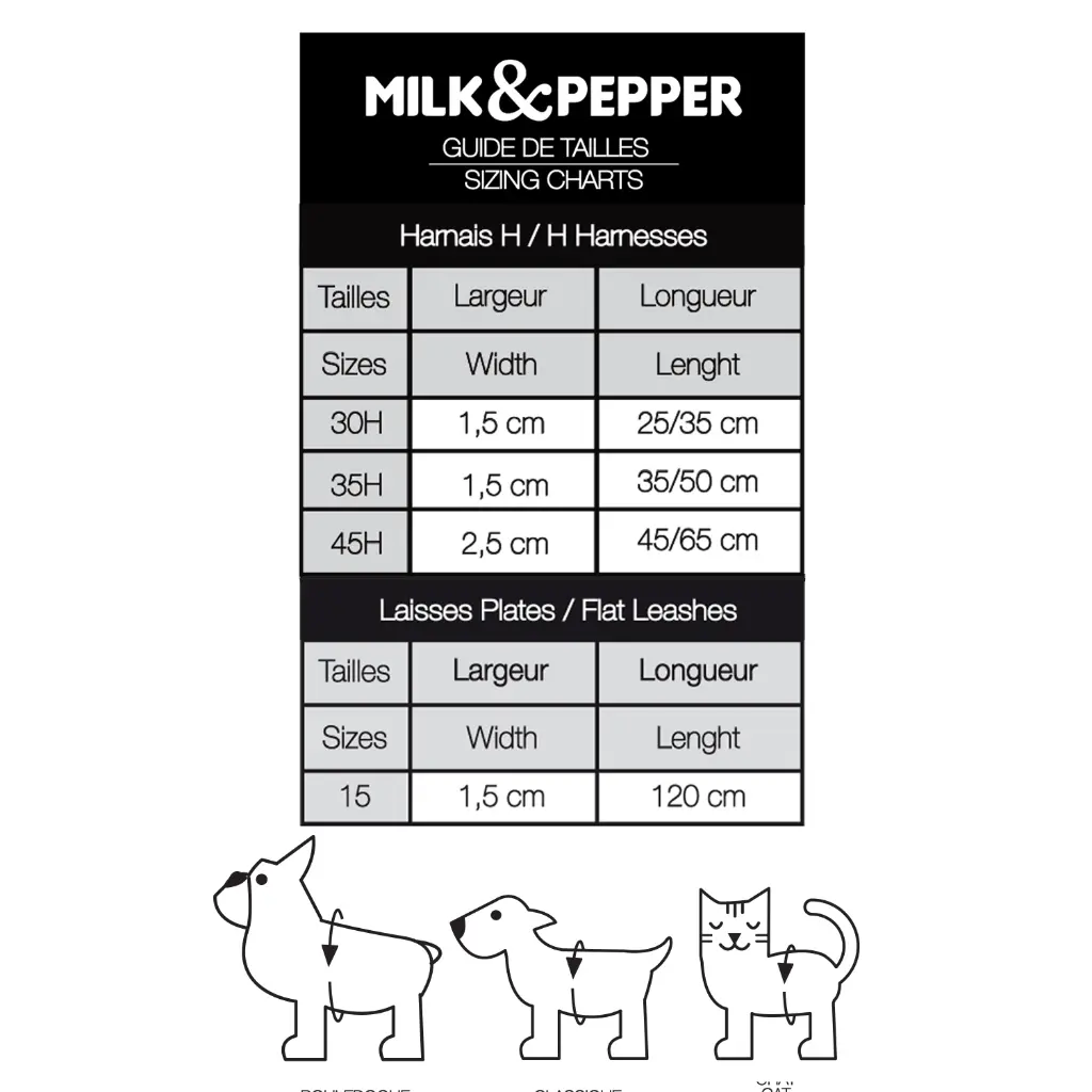 Guide de Tailles Harnais - Harnesses Sizing Chart (8).webp