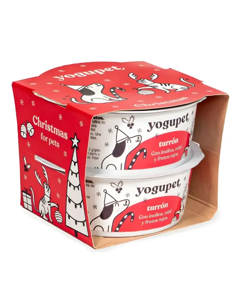 Box I : Cheers&Pet + Verre Cheers&Pet + Yaourt de Noel - Yogupet