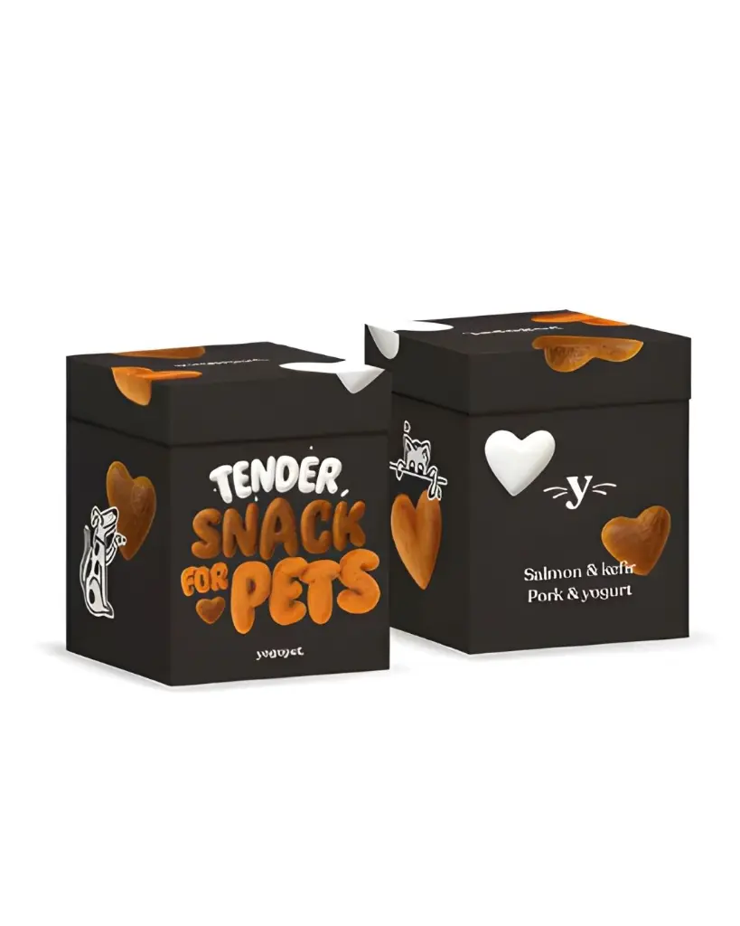 Box V : Cheers&Pet + Snack Black Box - Yogupet