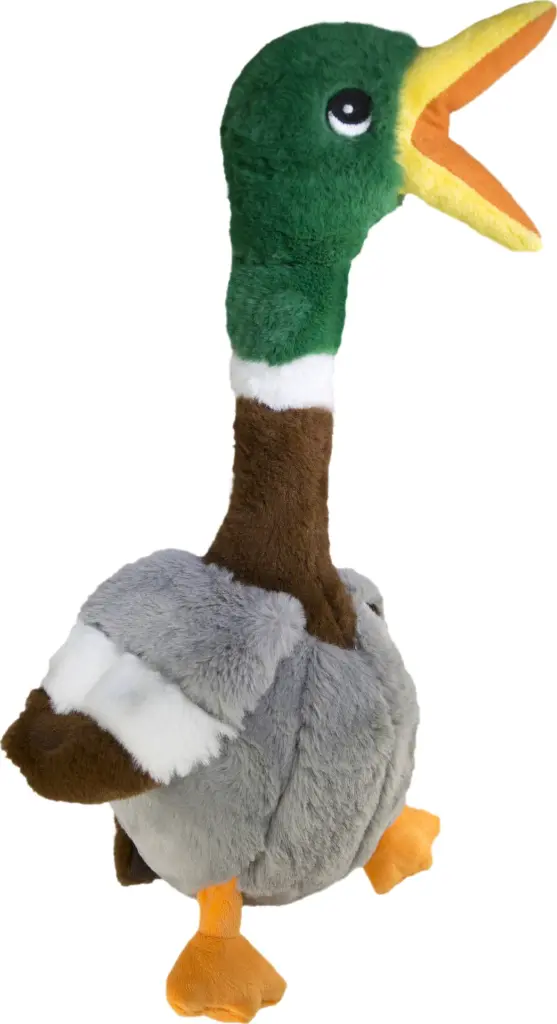 Jouet peluche canard
