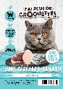 Chat Adulte Stérilisé - Canard avec Sardines (5 kg) - J'ai plus de croquettes