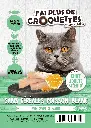 Chat Adulte Stérilisé - Poisson blanc avec Caviar de hareng (1.5 kg) - J'ai plus de croquettes