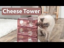 Cheese tower