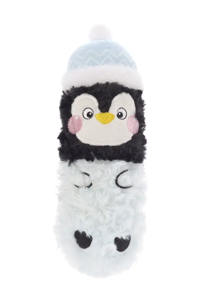 Mini peluches chien de Noël Rumorotti