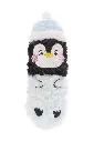Mini peluches chien de Noël Rumorotti
