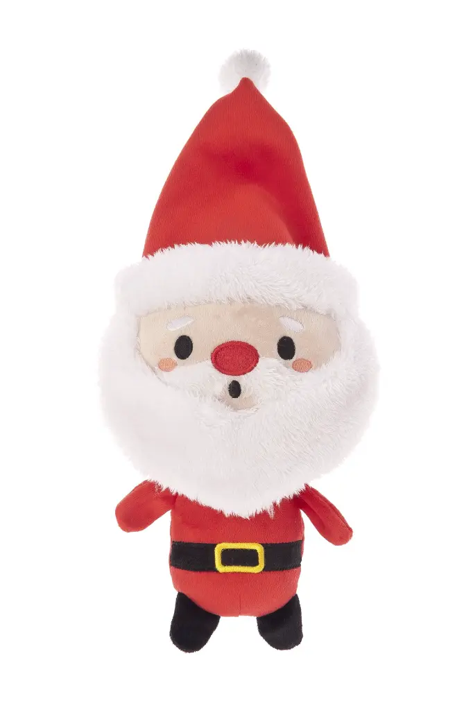 Mini peluches chien de Noël Testoline