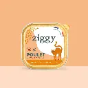 Pâtée Complète Chat Adulte Stérilisé poulet (4 barquettes 100 g) - Ziggy