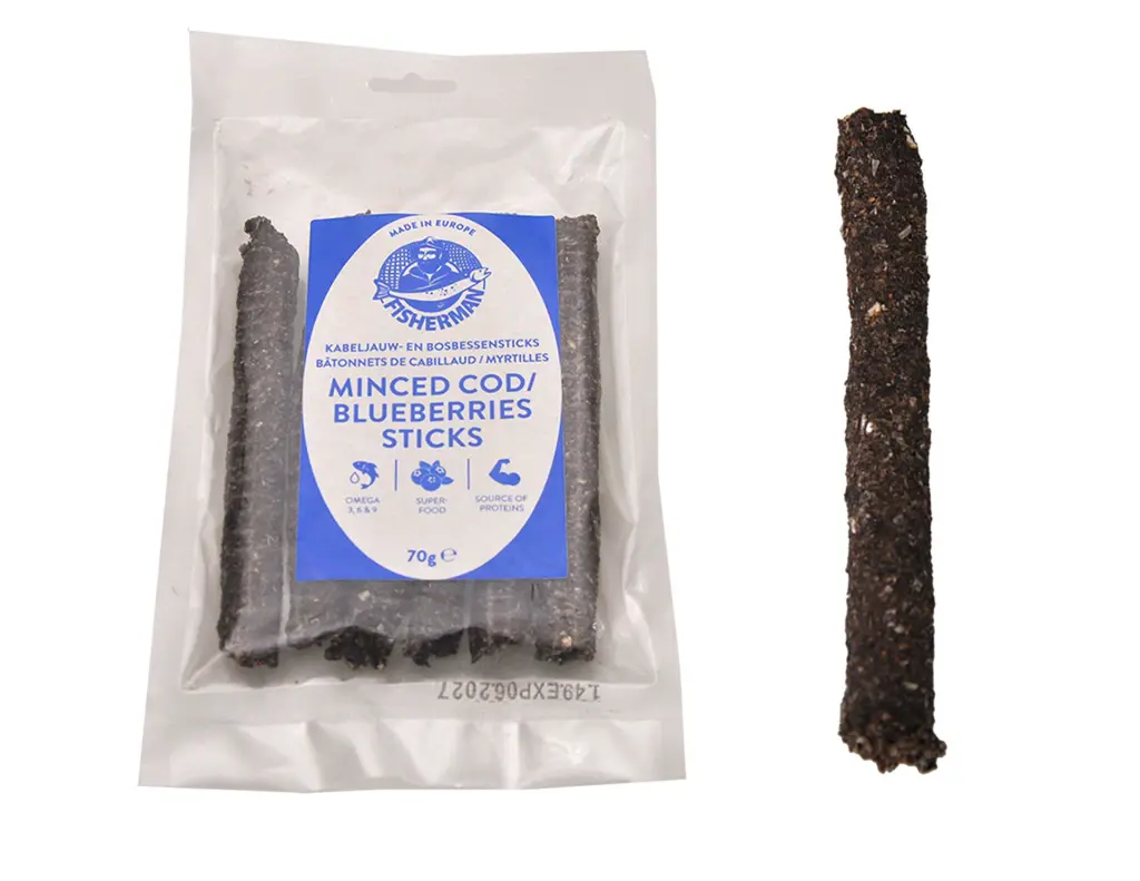 Bâtonnet de cabillaud et myrtilles (70 g) - Vadigran