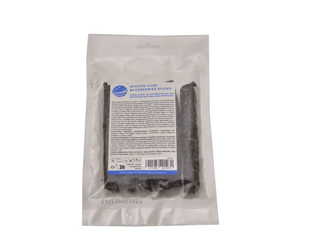 Bâtonnet de cabillaud et myrtilles (70 g) - Vadigran