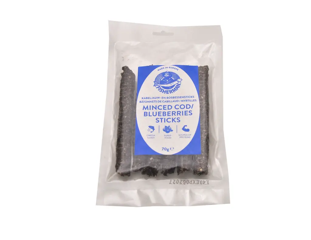 Bâtonnet de cabillaud et myrtilles (70 g) - Vadigran