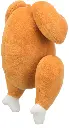 Peluche pour chien Poulet rôti