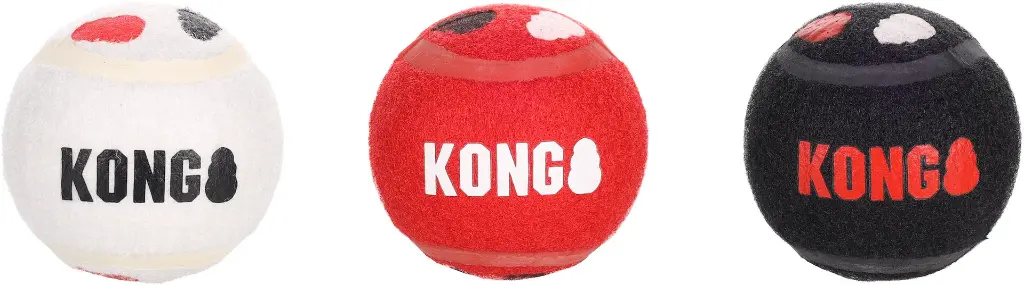 Jouet KONG signature mélange balle