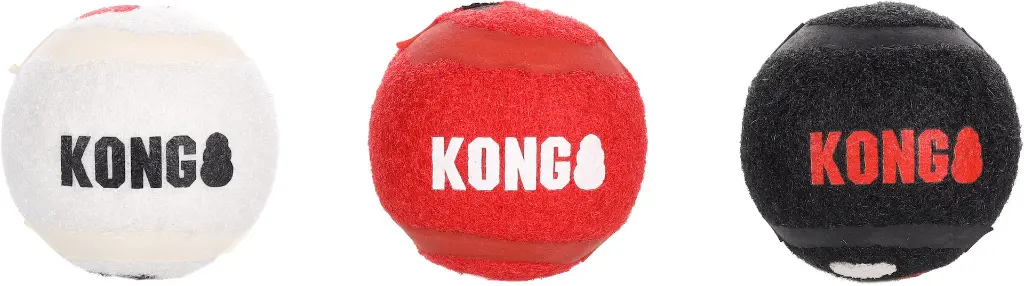 Jouet KONG signature mélange balle