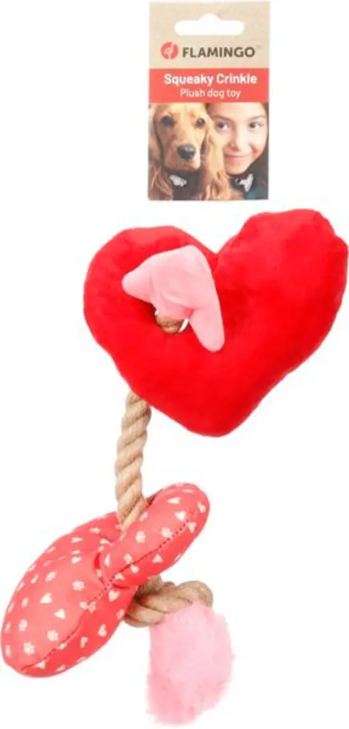 Jouet cœur Saint-Valentin