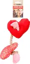 Jouet cœur Saint-Valentin
