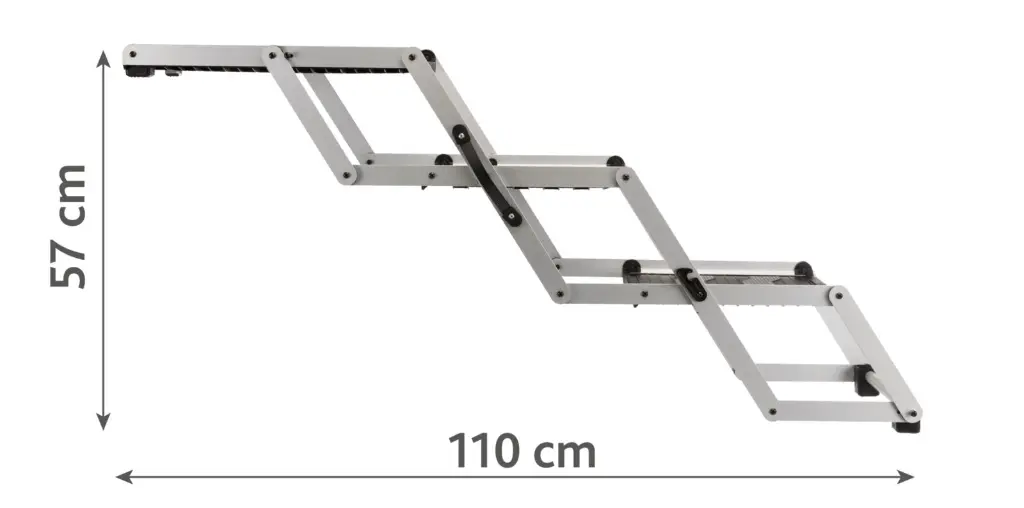 Escalier repliable "Petwalk"