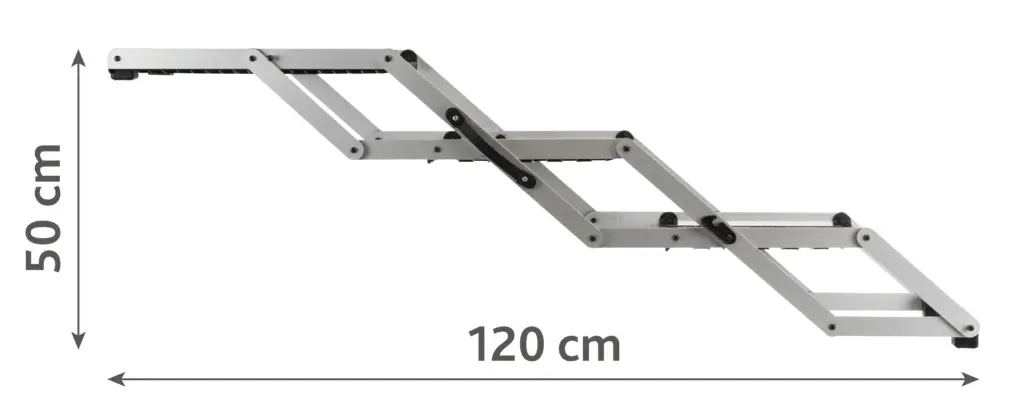 Escalier repliable "Petwalk"
