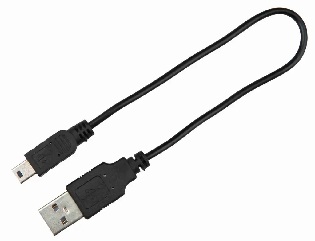Flash anneau lumineux USB rose