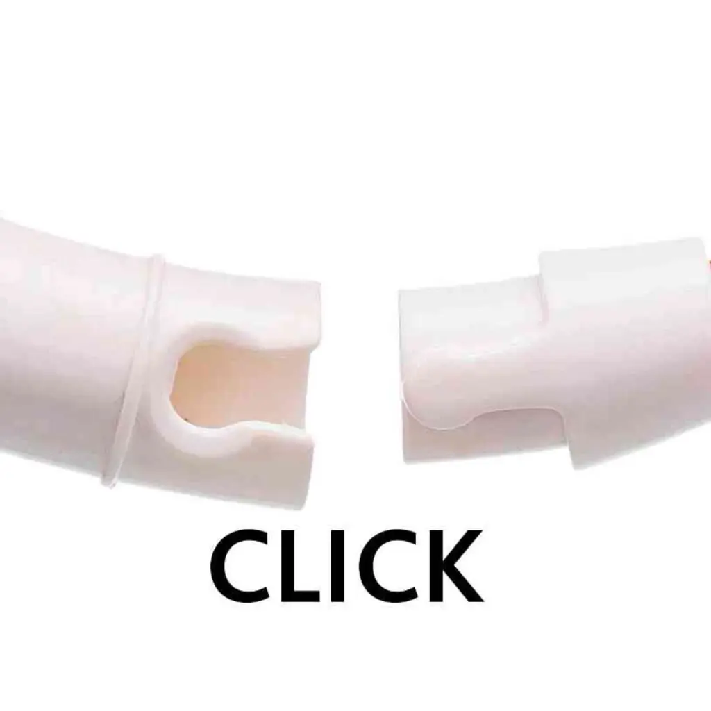Flash anneau lumineux USB rose
