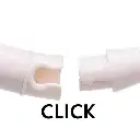 Flash anneau lumineux USB rose