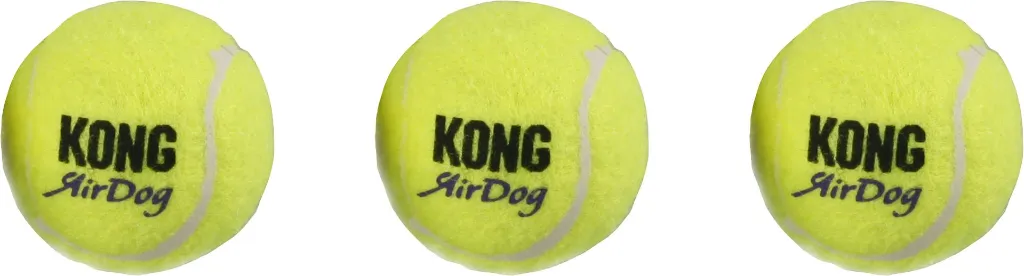 Balles de tennis "small" x3 - Kong