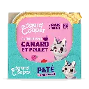 Pâté moelleuse pour chaton au canard et au poulet (85 g) - Edgard & Cooper