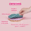 Tapis de léchage LickMat Fleur rose  - Ziggy
