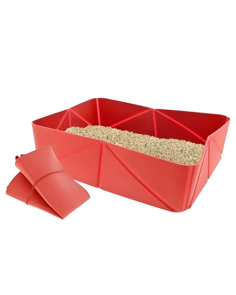 Bac à litière pliable - Ferribiella