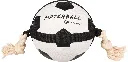 Ballon pour chien "Matchball" (19 cm) - Flamingo