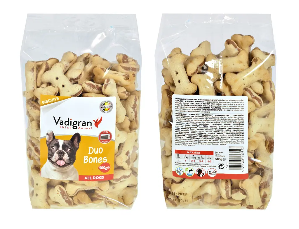 Biscuits Duo Bones (500 g) - Vadigran