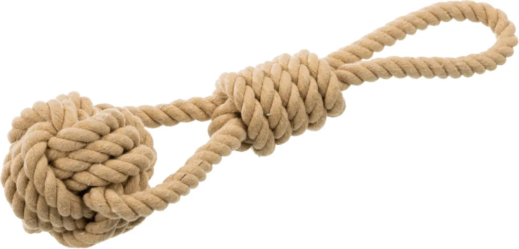 Corde de jeu avec balle tressée "Be Nordic" (30 cm) - Trixie