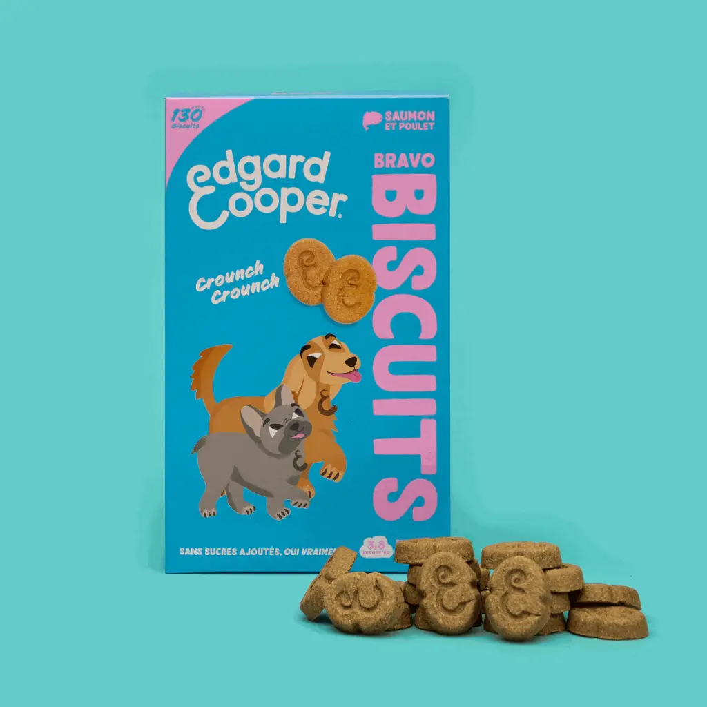 Biscuits Saumon/Poulet (400 g) - Edgard & Cooper