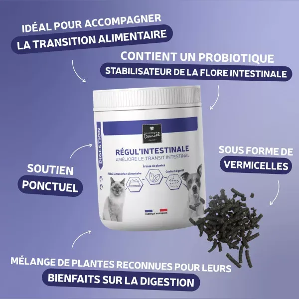 Complément alimentaire Regul'intestinale (200 g) - Les recettes de Daniel