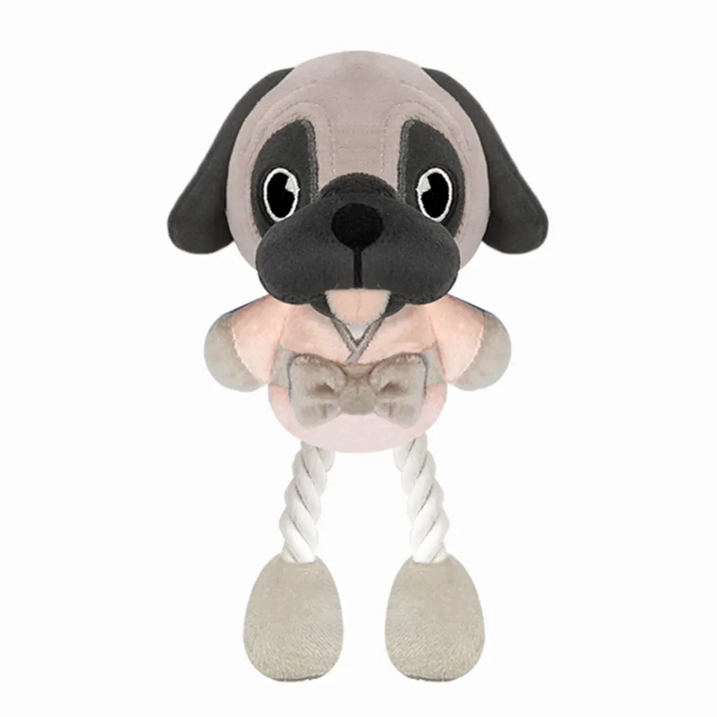Peluche carlin Saki