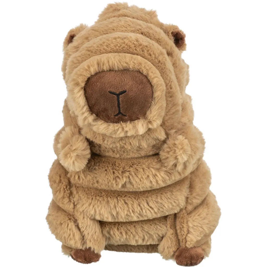 Peluche chien Capybara