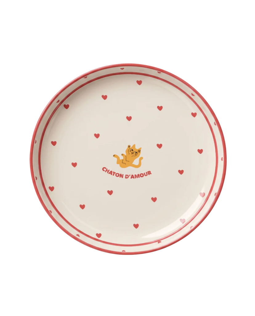 Assiette Chaton d'Amour - Ziggy