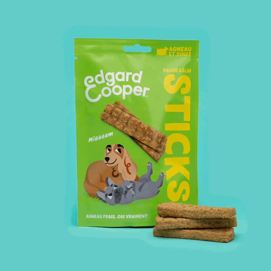 Sticks Agneau/Dinde (75 g) - Edgard & Cooper