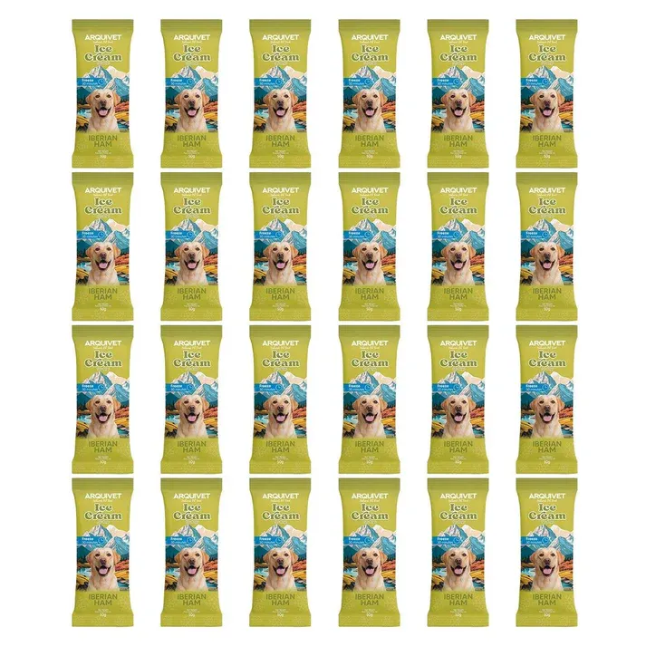 Glace au jambon ibérique (50 g) - Arquivet