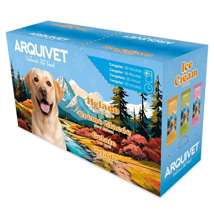 Glace au jambon ibérique (50 g) - Arquivet