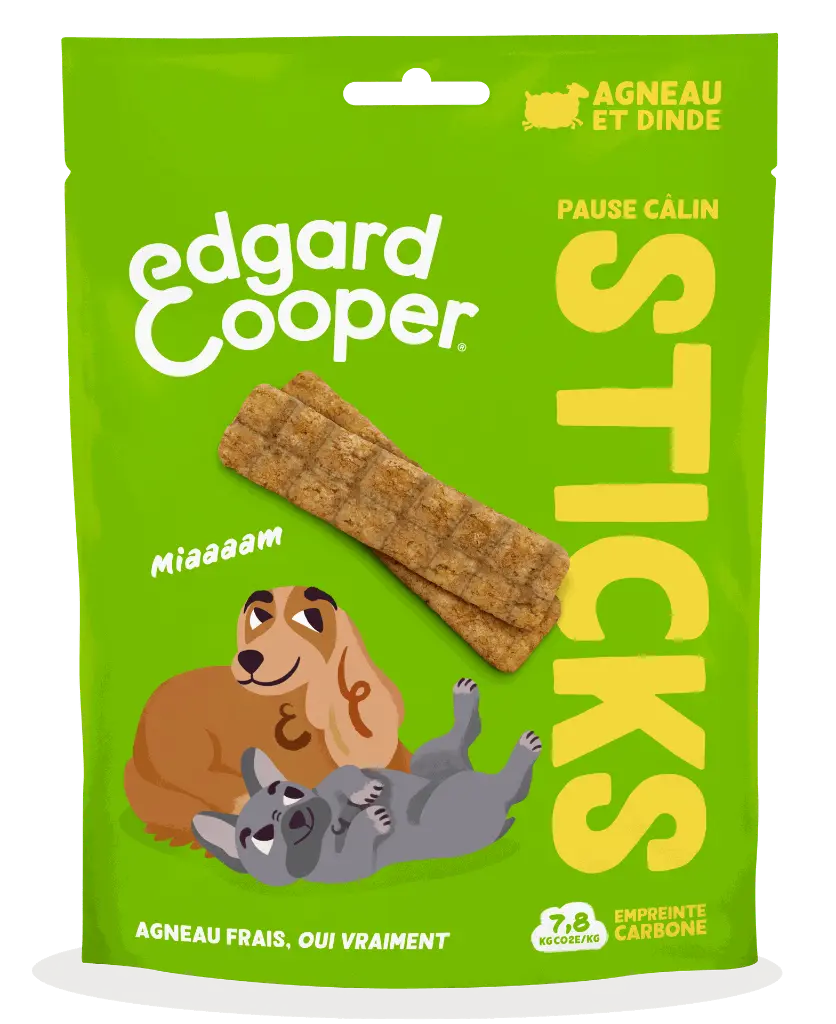 Sticks Agneau/Dinde (75 g) - Edgard & Cooper