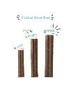 Mâch'sticks menthe & fraise 0 et 10 kg (105 g) - Edgard & Cooper