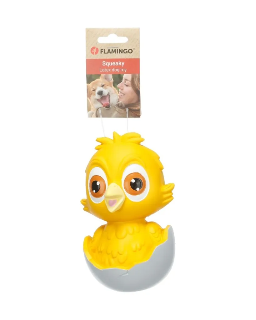Jouet Beggy poussin jaune
